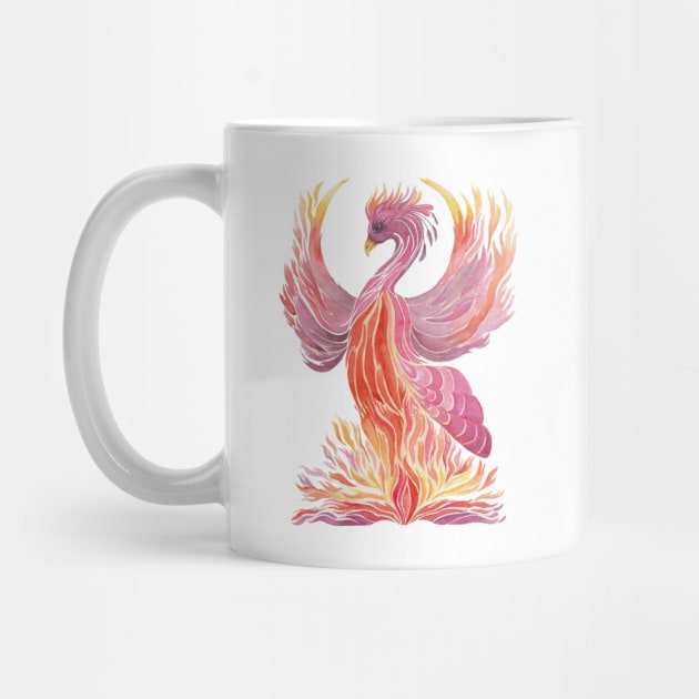 Arise Phoenix by SandraGale Art